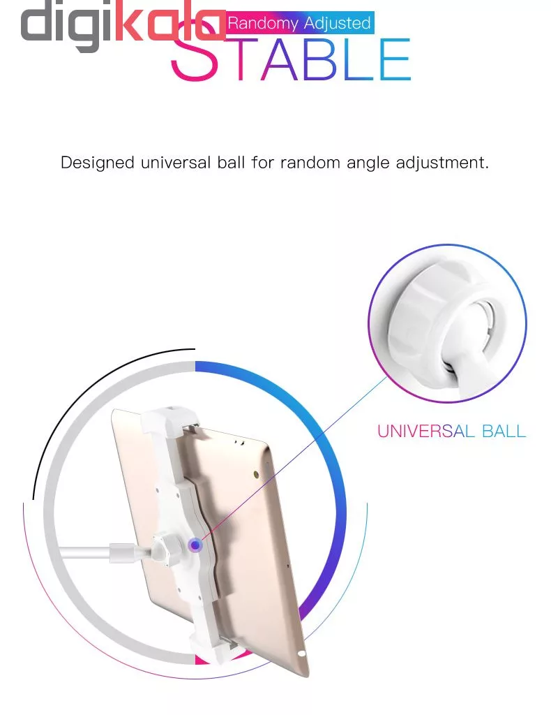 پایه نگهدارنده گوشی موبایل یسیدو مدل C37