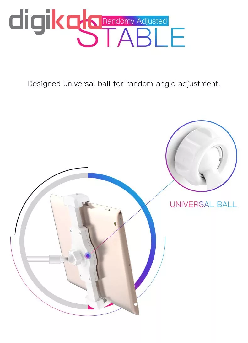 پایه نگهدارنده گوشی موبایل یسیدو مدل C37