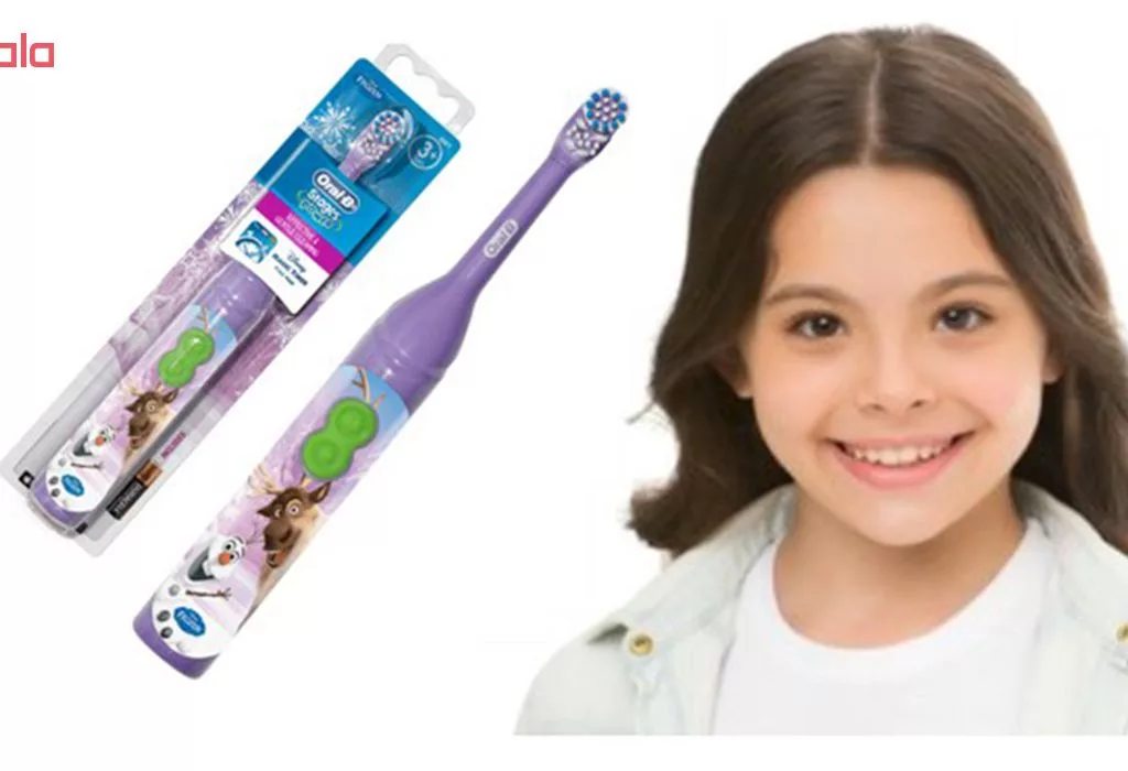 مسواک برقی اورال-بی مدل Stages Power