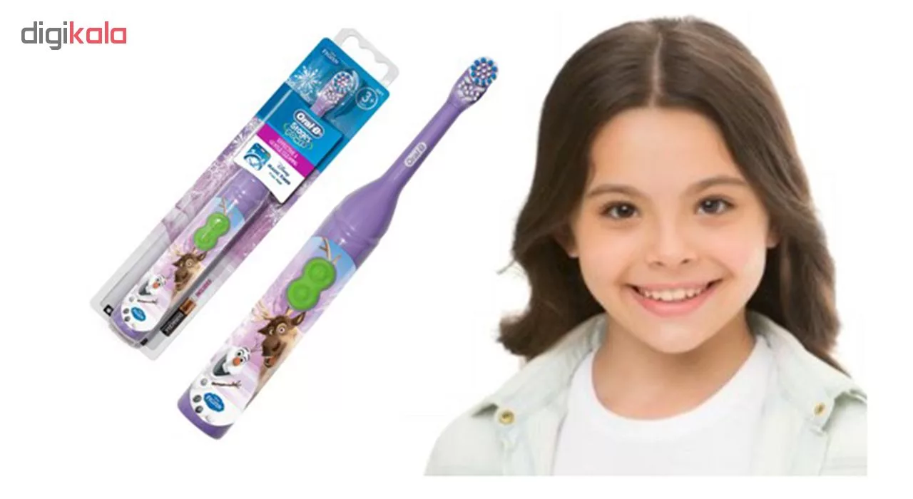 مسواک برقی اورال-بی مدل Stages Power