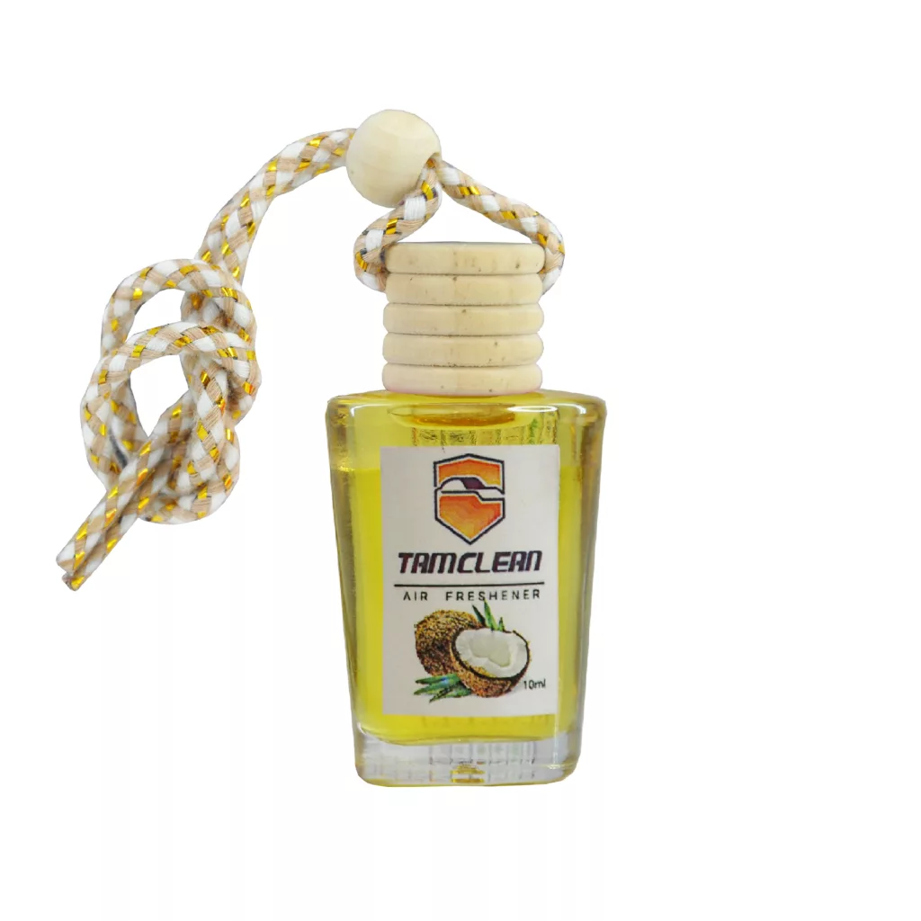 خوشبو کننده خودرو تام کلین مدل TC-FI10NDP حجم 10 میلی لیتر