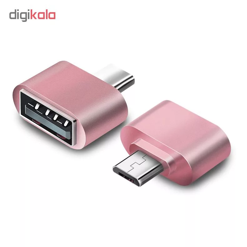 مبدل USB به microUSB مدل SB