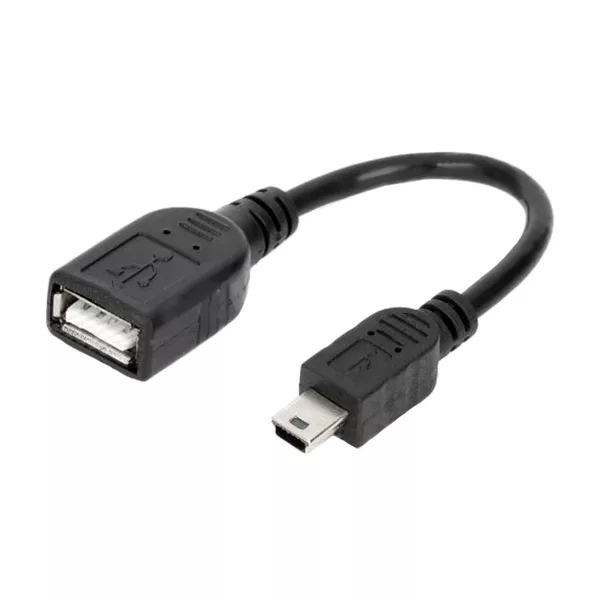 کابل تبدیل USB به miniUSB مدل M201 طول 0.3 متر