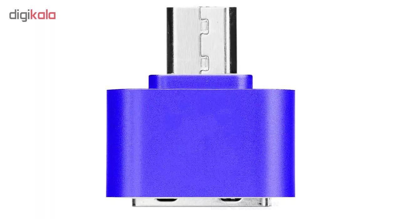 مبدل OTG microUSB مدل DST-O10 بسته 10 عددی