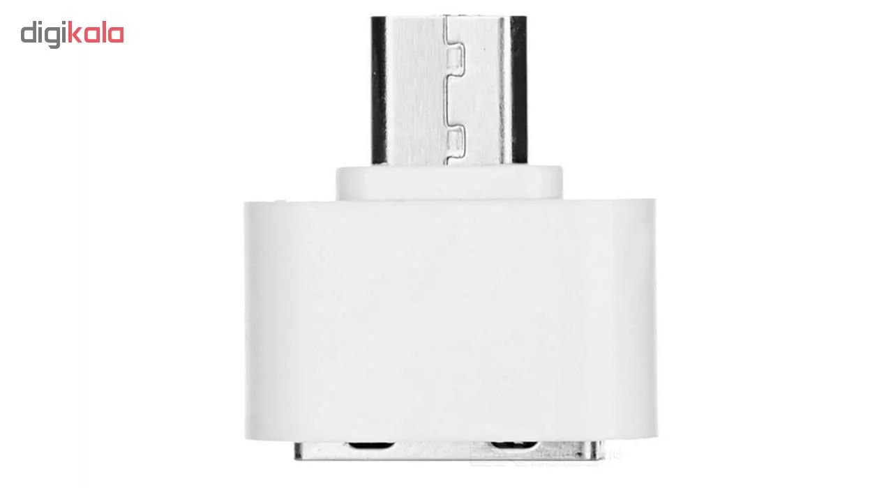 مبدل OTG microUSB مدل DST-O10 بسته 10 عددی