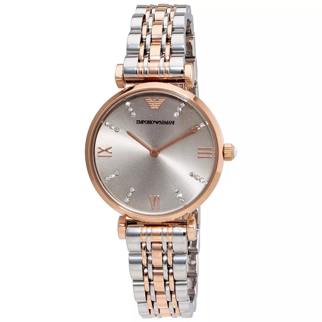 ساعت مچی عقربه ای زنانه امپریو آرمانی مدل AR1840
