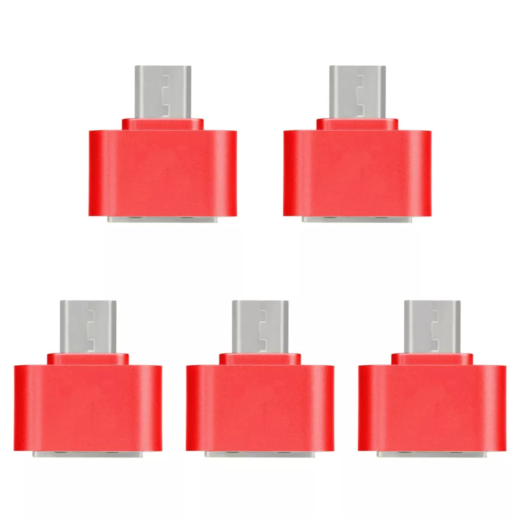 مبدل OTG microUSB مدل DST-O5 بسته 5 عددی