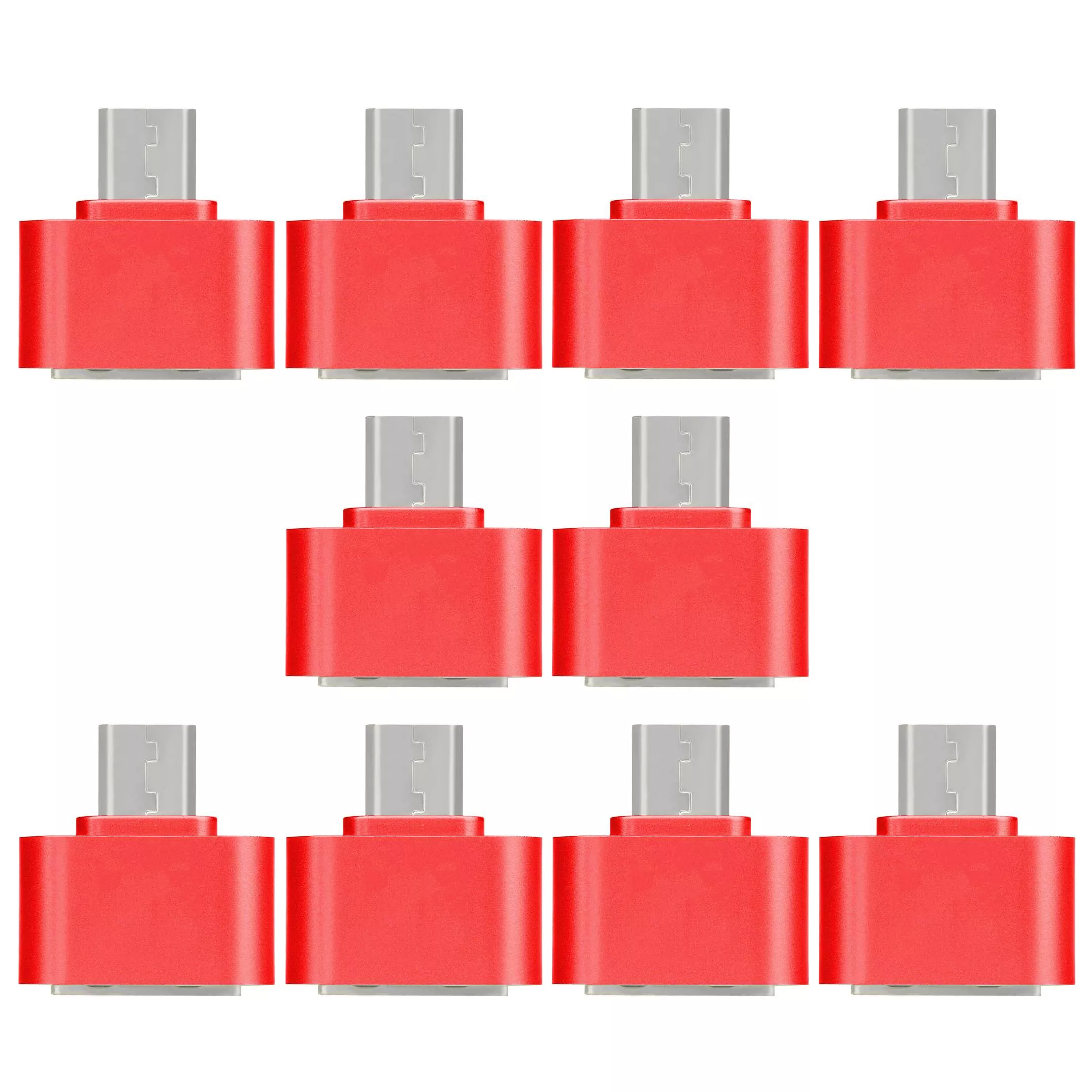 مبدل OTG microUSB مدل DST-O10 بسته 10 عددی