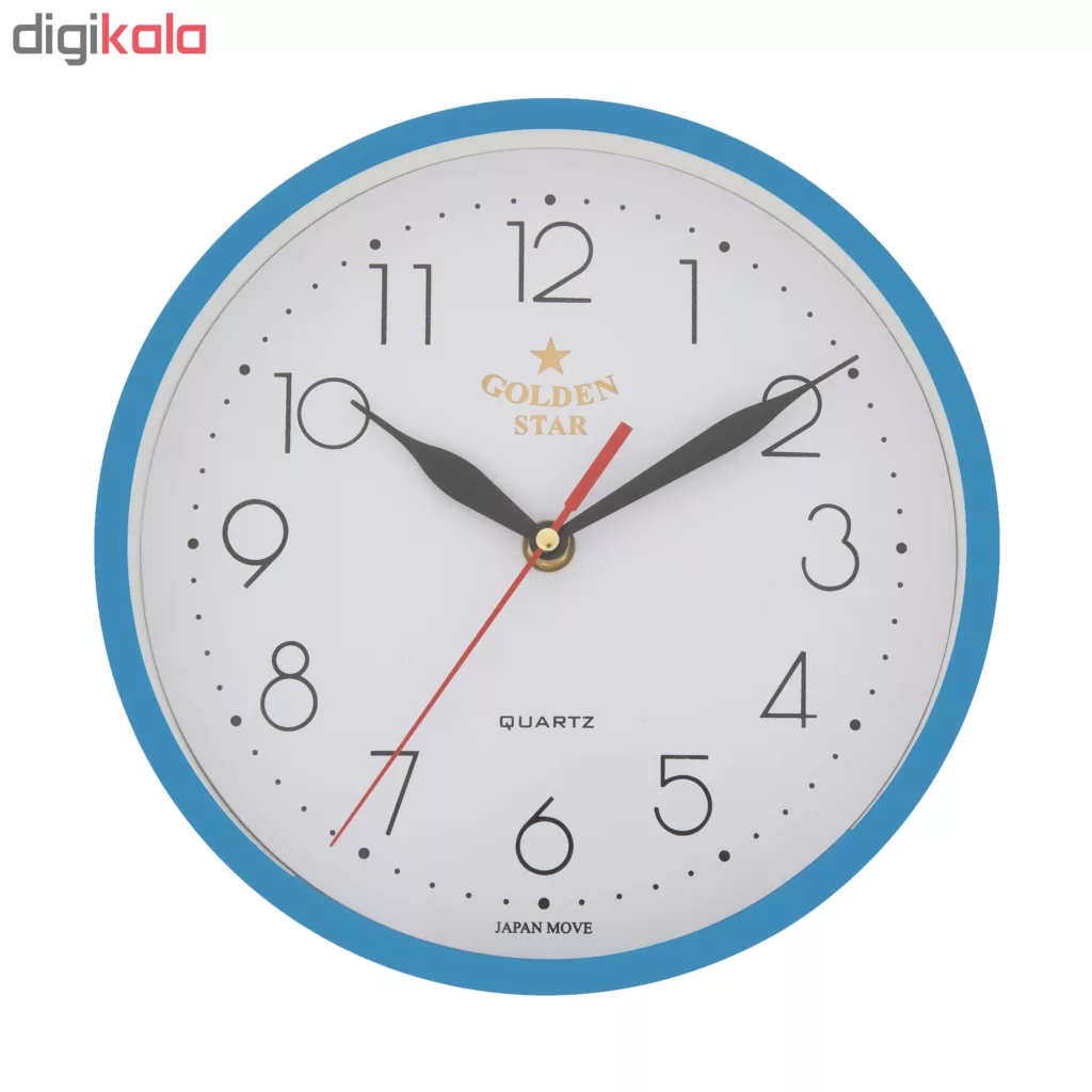 ساعت دیواری گلدن استار کد 271