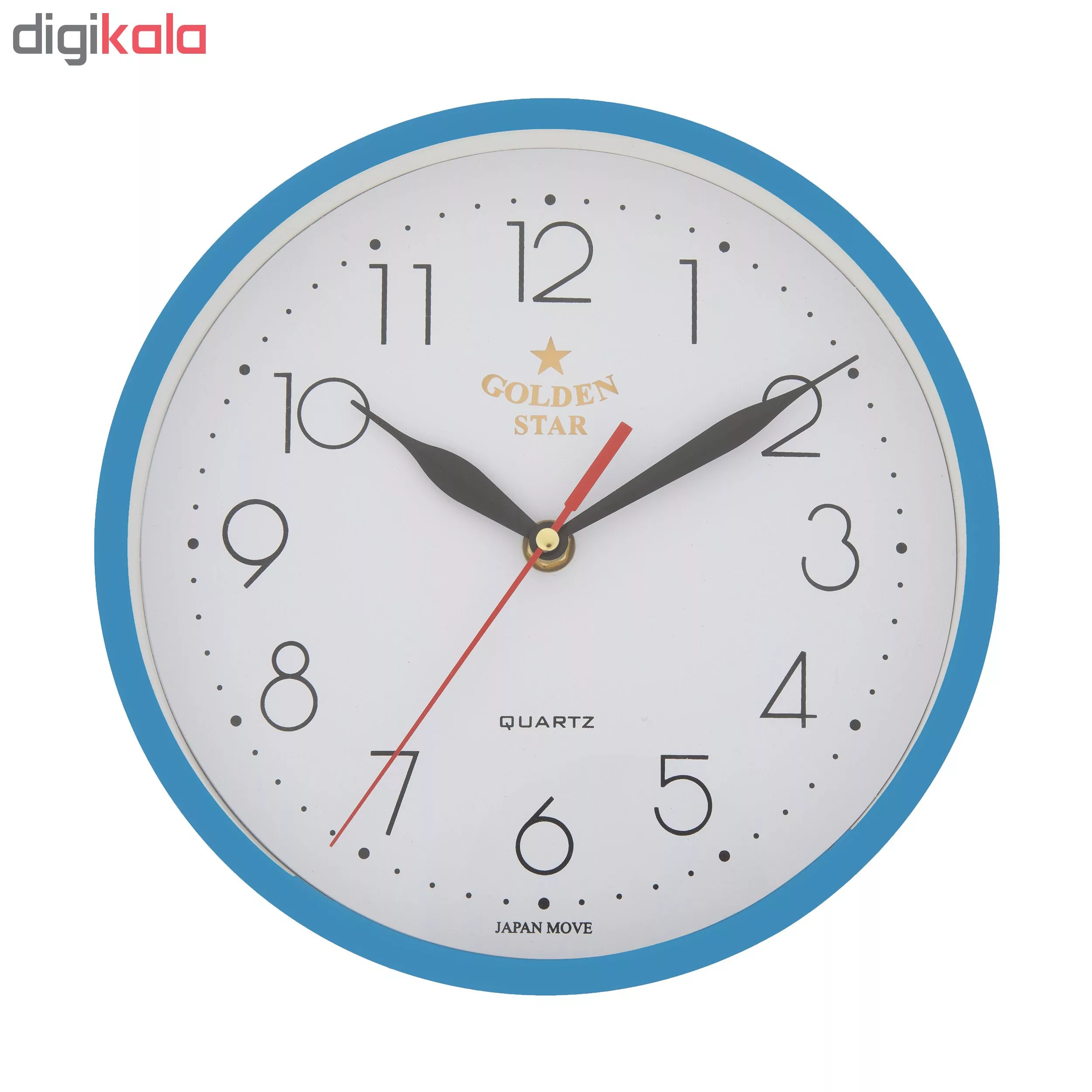 ساعت دیواری گلدن استار کد 271