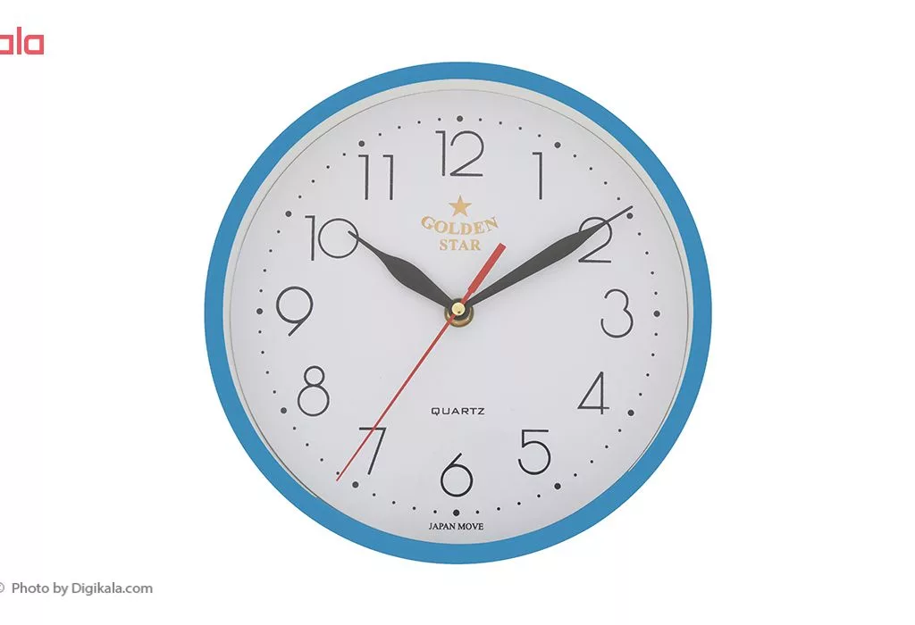 ساعت دیواری گلدن استار کد 271