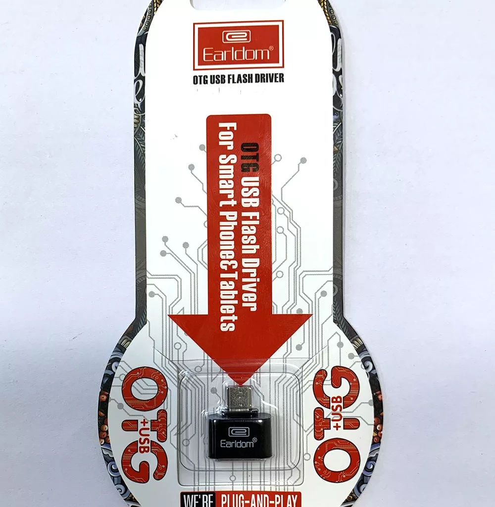 مبدل USB به micro USB ارلدام مدل ET-OT03