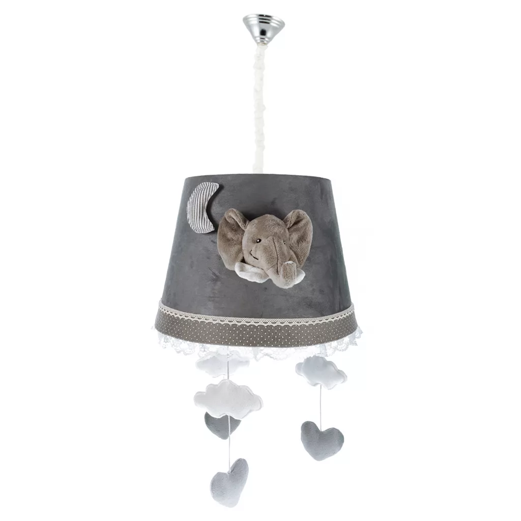 لوستر اتاق کودک طرح فیل کد G&W