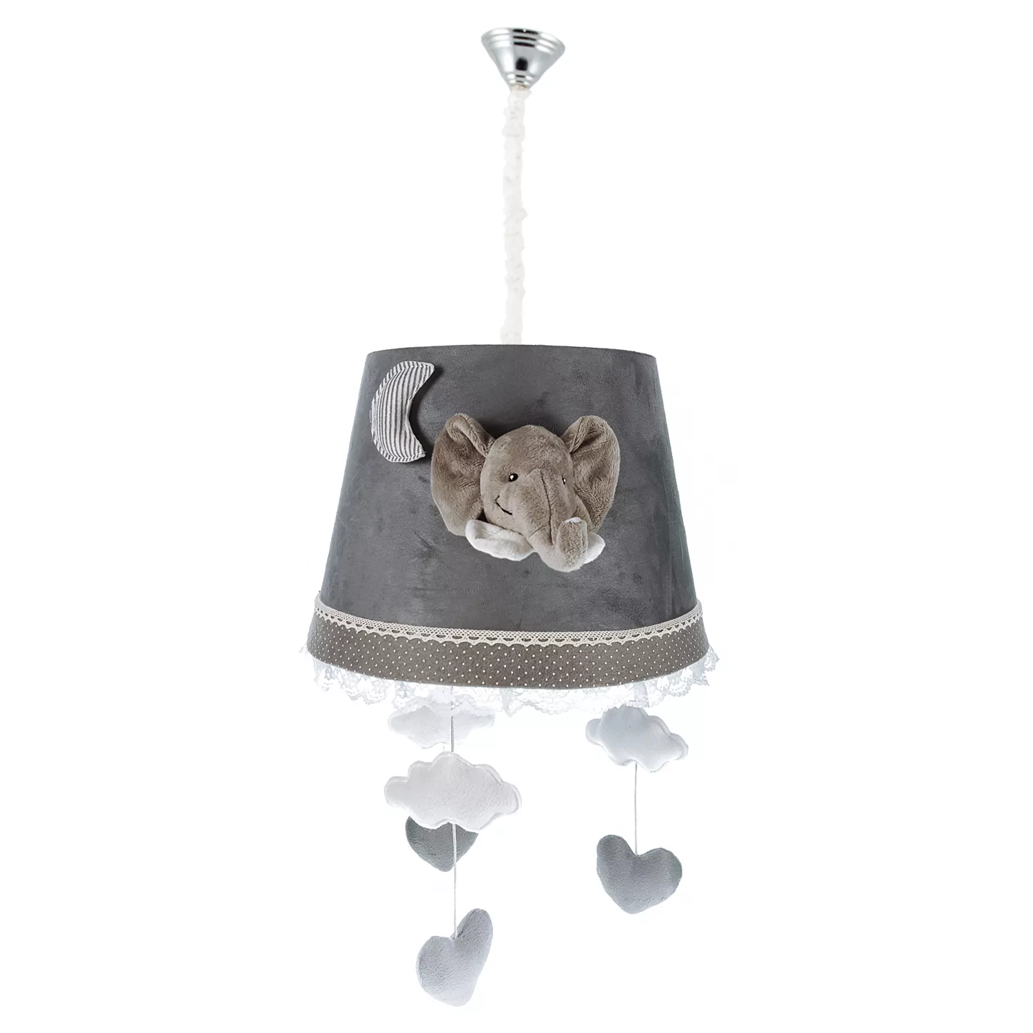 لوستر اتاق کودک طرح فیل کد G&W