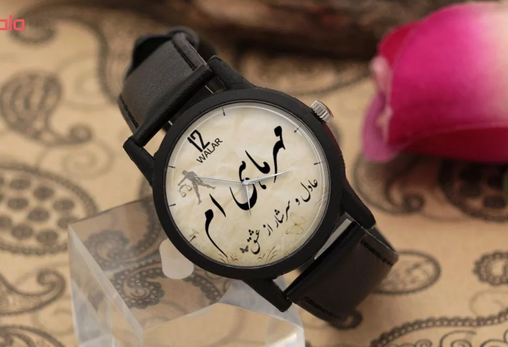 ساعت مچی عقربه ای والار طرح مهر ماهی ام مدل LF1230