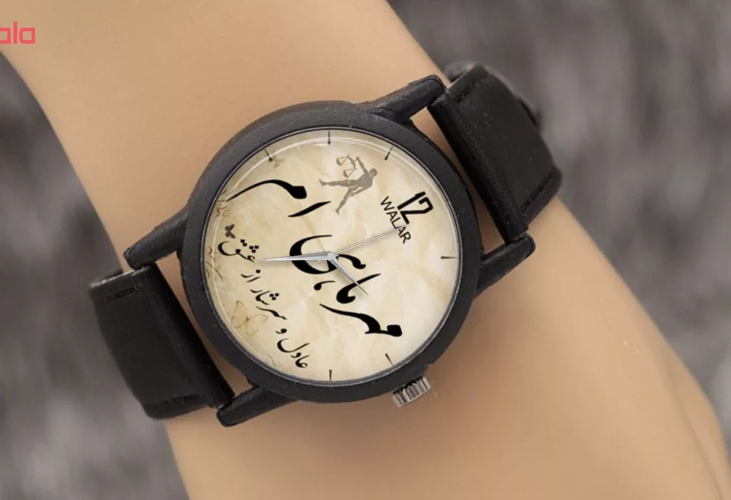 ساعت مچی عقربه ای والار طرح مهر ماهی ام مدل LF1230