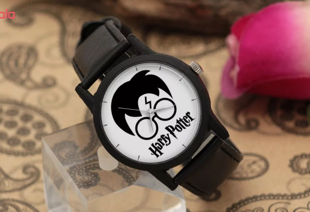 ساعت مچی عقربه ای طرح هری پاتر مدل LF1243