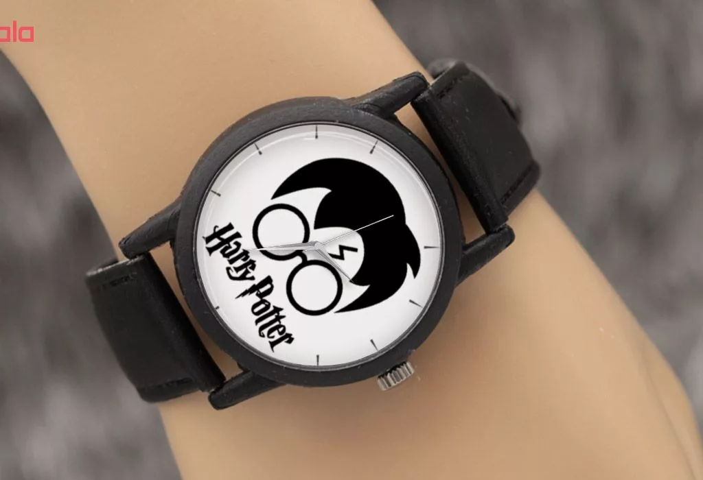ساعت مچی عقربه ای طرح هری پاتر مدل LF1243