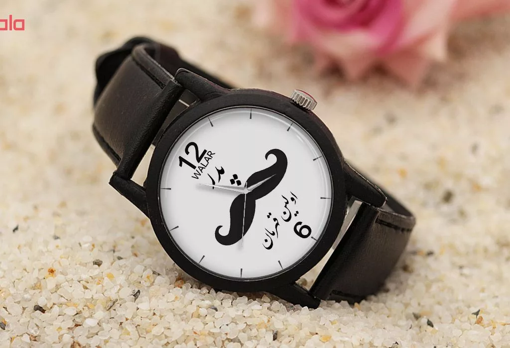 ساعت مچی عقربه ای والار طرح پدر مدل LF1253
