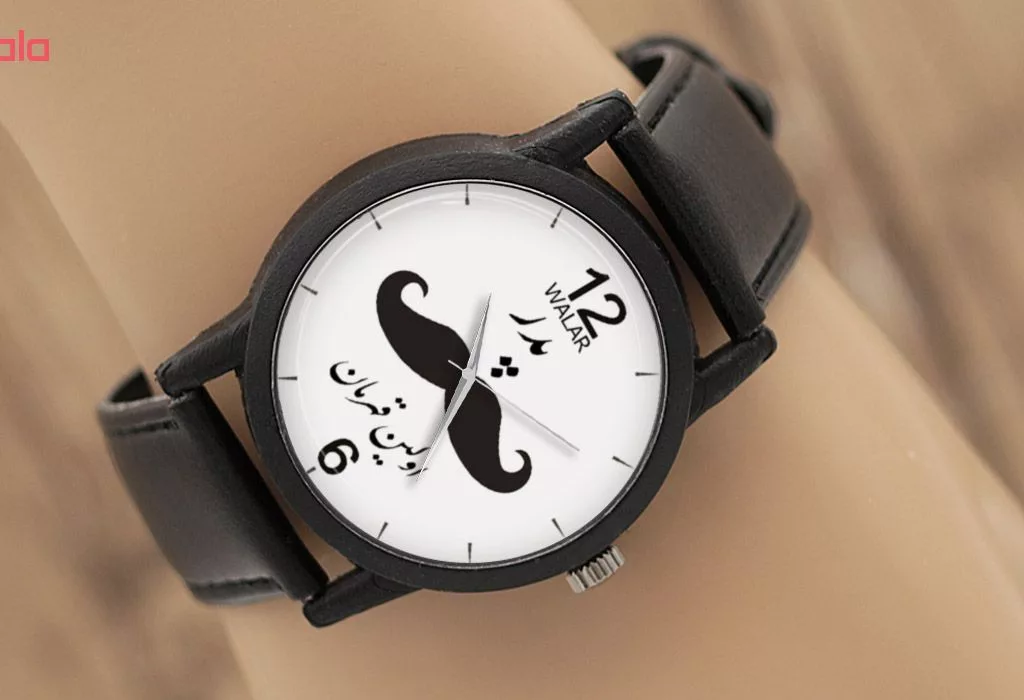 ساعت مچی عقربه ای والار طرح پدر مدل LF1253