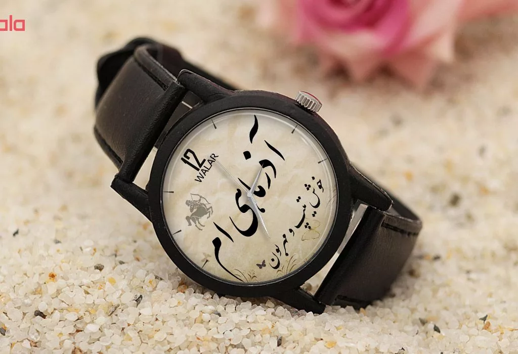 ساعت مچی عقربه ای والار طرح آذر ماهی ام مدل LF1288
