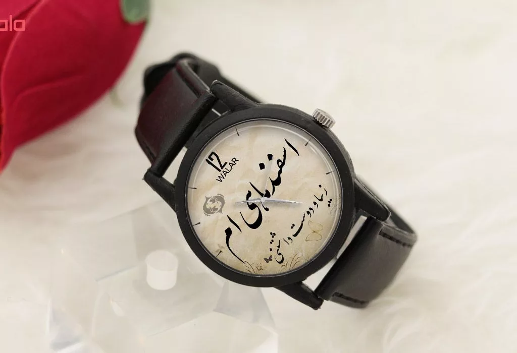 ساعت مچی عقربه ای والار طرح اسفند ماهی ام مدل LF1290