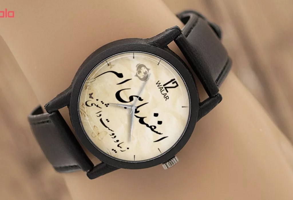 ساعت مچی عقربه ای والار طرح اسفند ماهی ام مدل LF1290