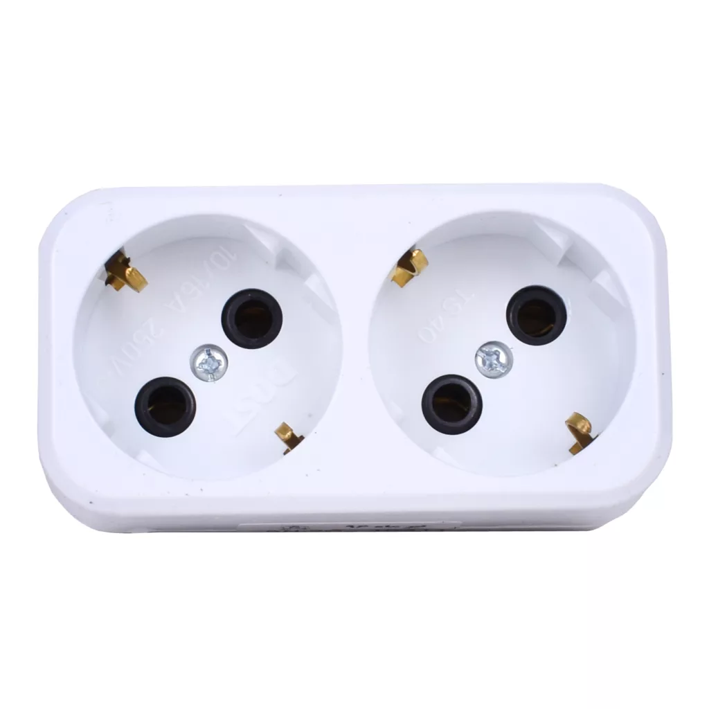 دوشاخه برق خیام الکتریک مدل