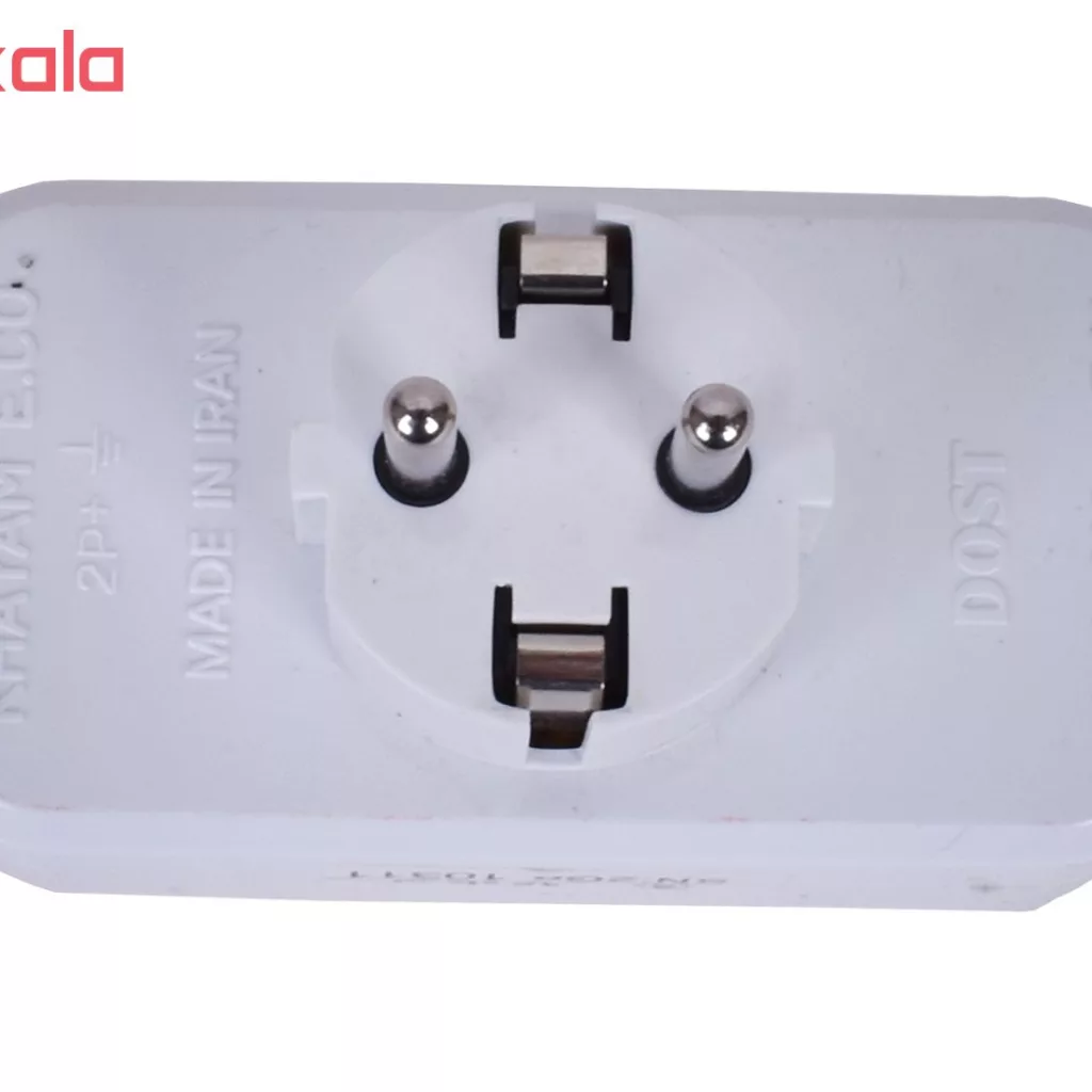 دوشاخه برق خیام الکتریک مدل