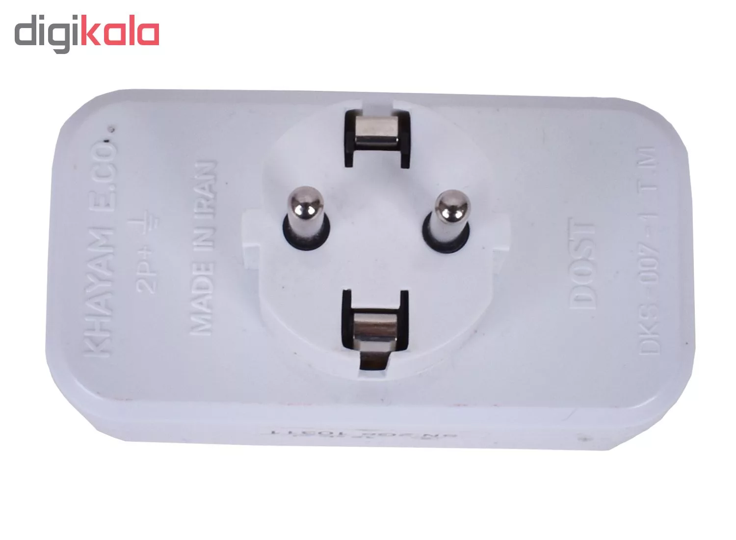 دوشاخه برق خیام الکتریک مدل