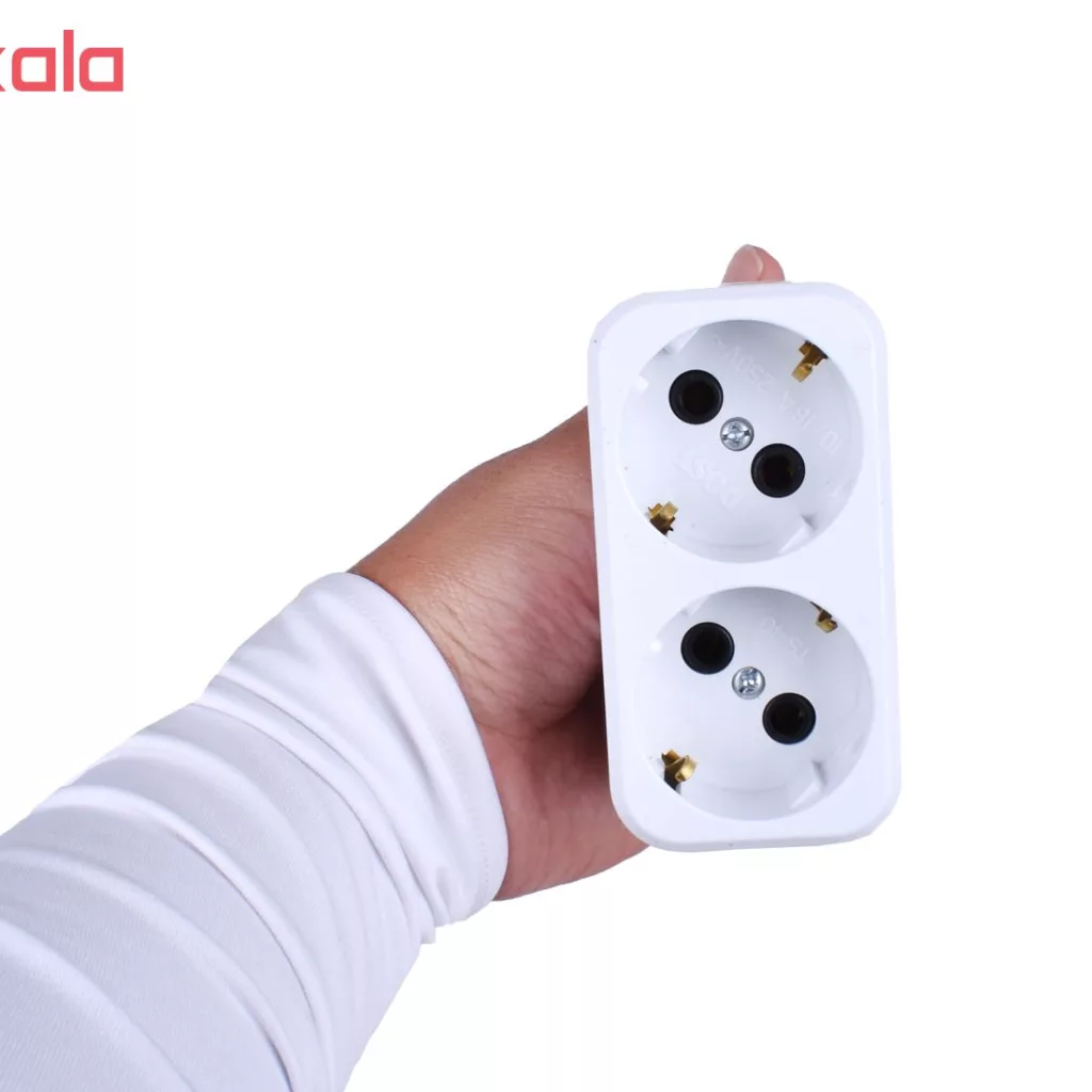 دوشاخه برق خیام الکتریک مدل