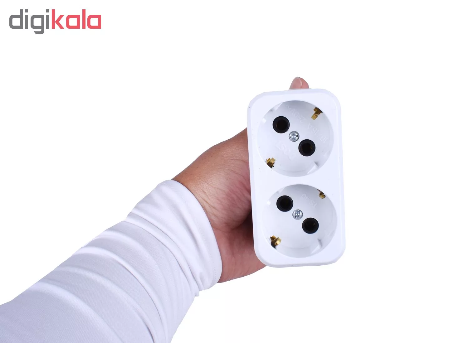 دوشاخه برق خیام الکتریک مدل