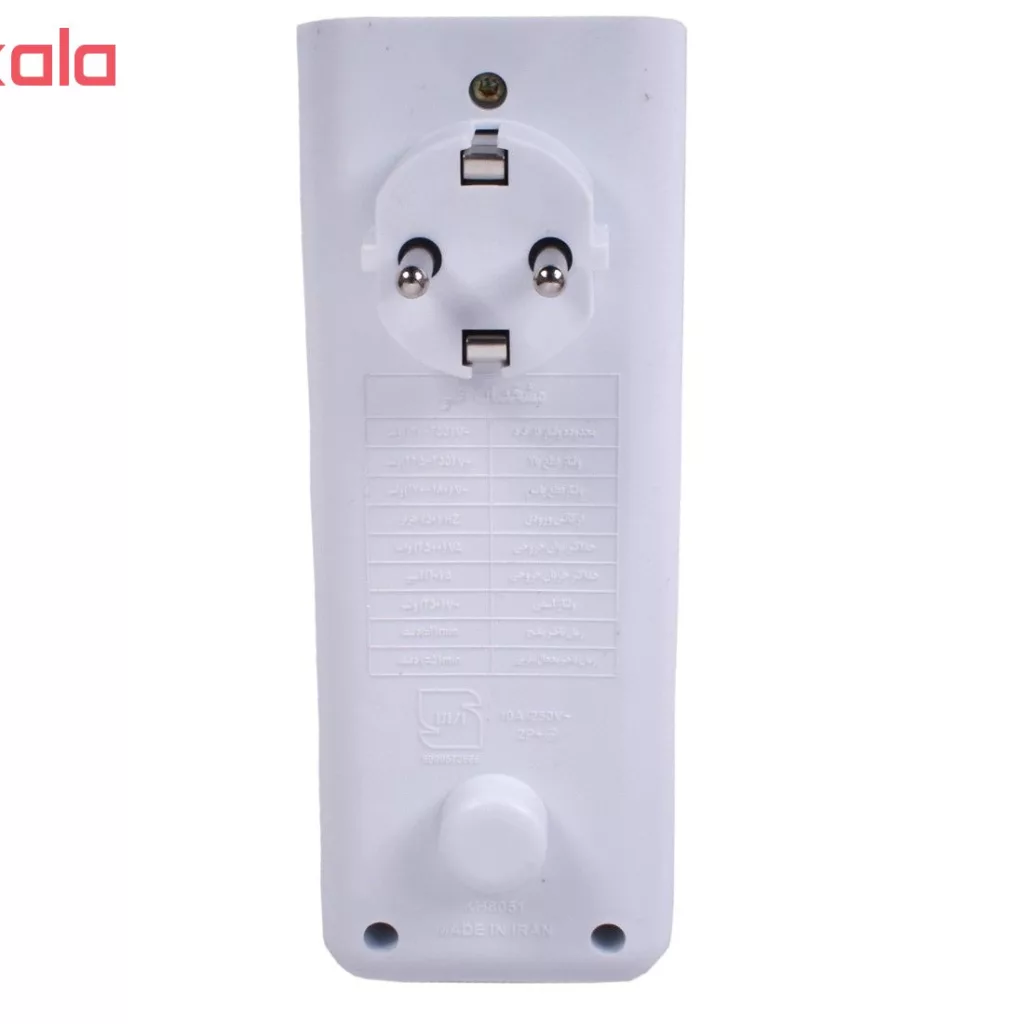 محافظ ولتاژ خیام الکتریک مدل KH8051