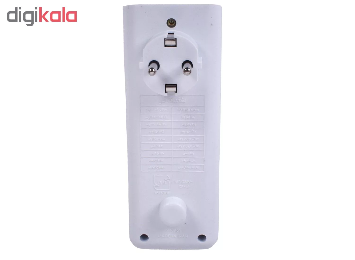 محافظ ولتاژ خیام الکتریک مدل KH8051