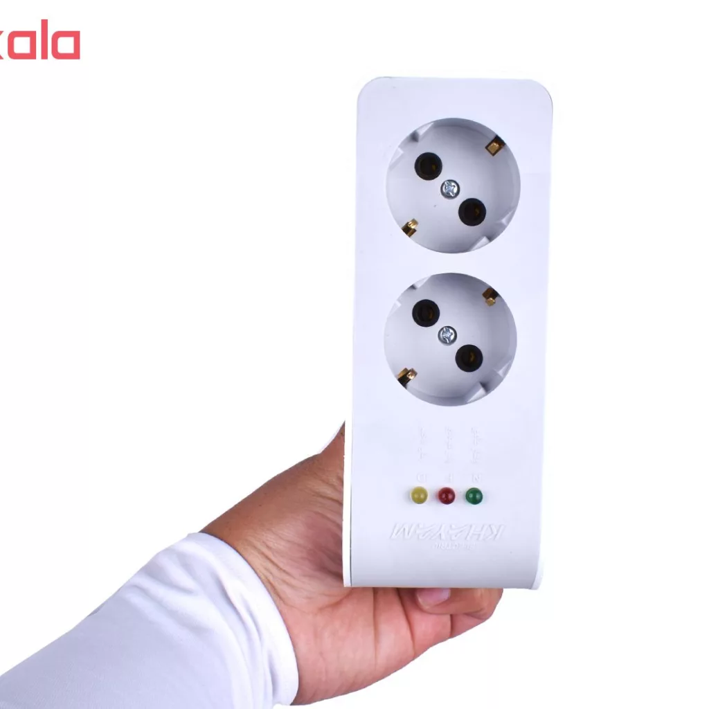 محافظ ولتاژ خیام الکتریک مدل KH8051