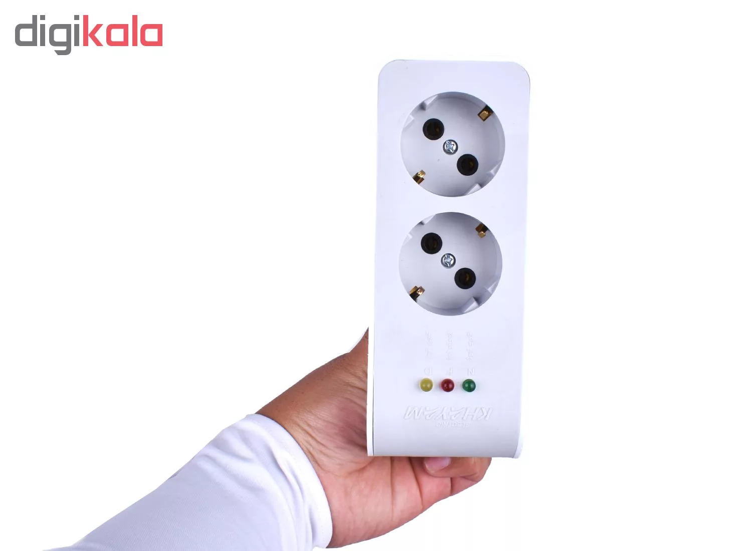 محافظ ولتاژ خیام الکتریک مدل KH8051