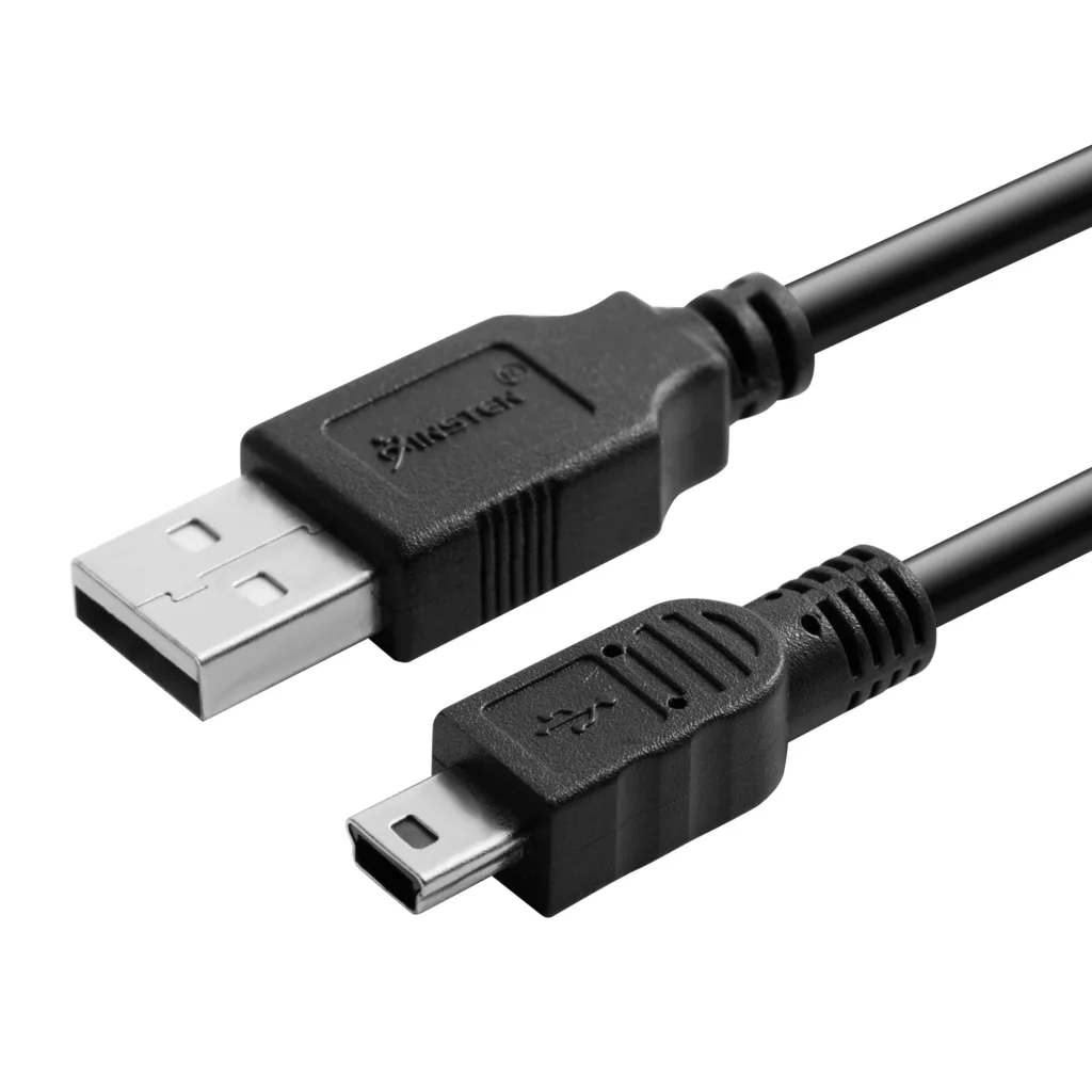 کابل تبدیل USB به miniUSB فرانت کد 5725 طول 1.5 متر