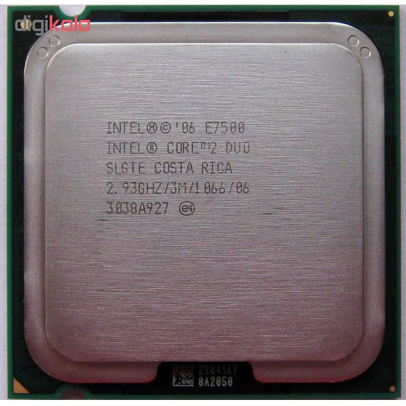 پردازنده مرکزی اینتل سری Wolfdale مدل E7500