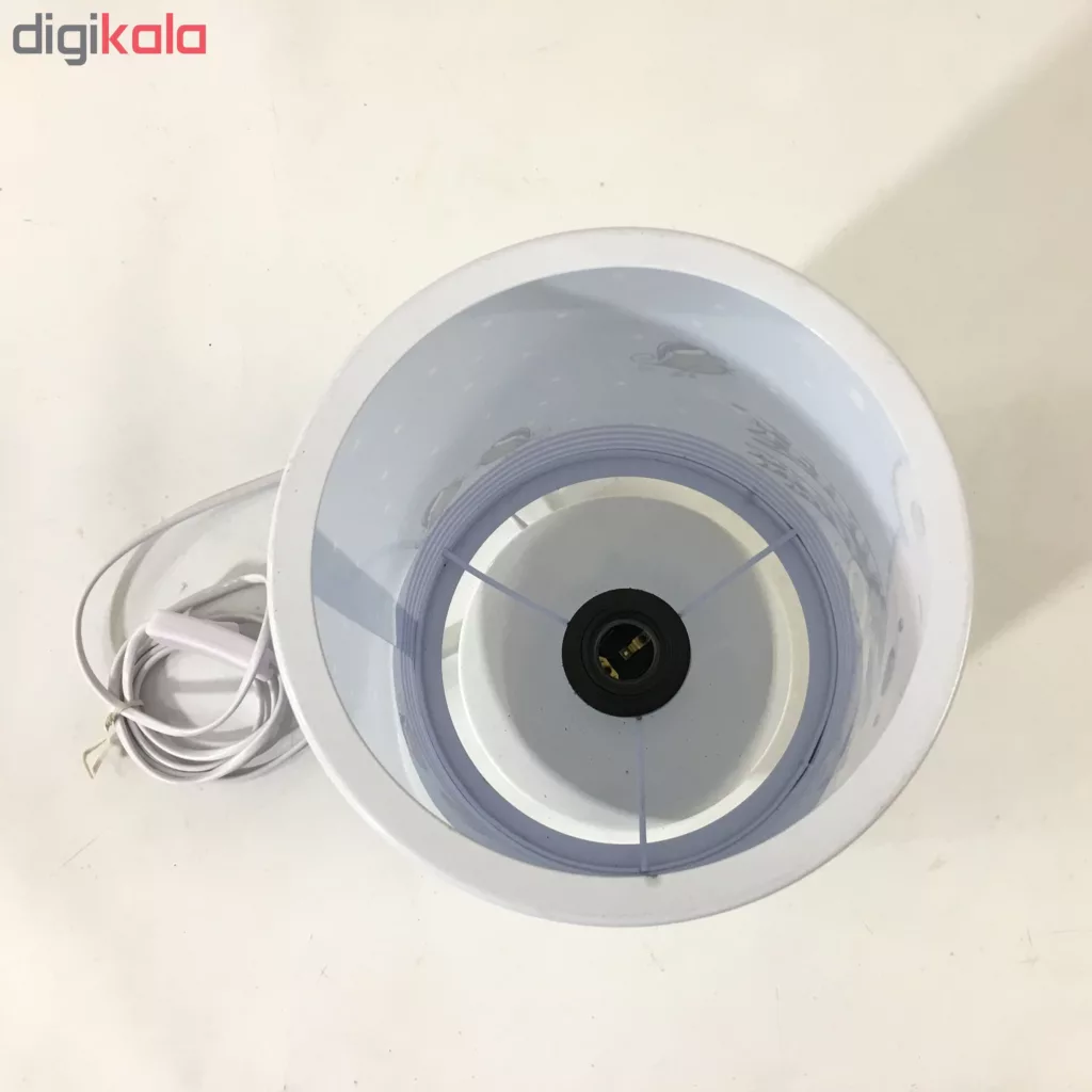 چراغ خواب کودک طرح خرس شال دار کد 012