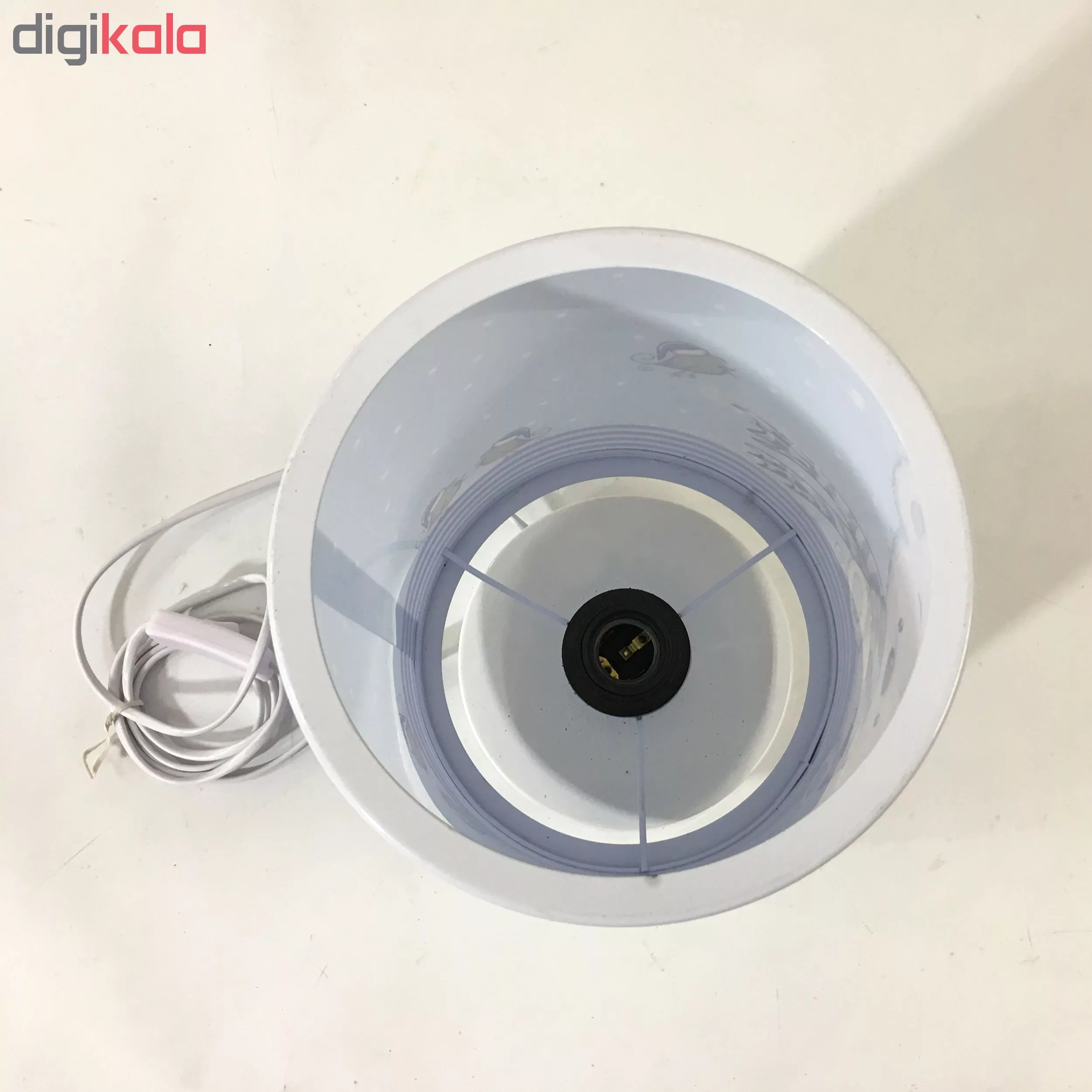 چراغ خواب کودک طرح خرس شال دار کد 012