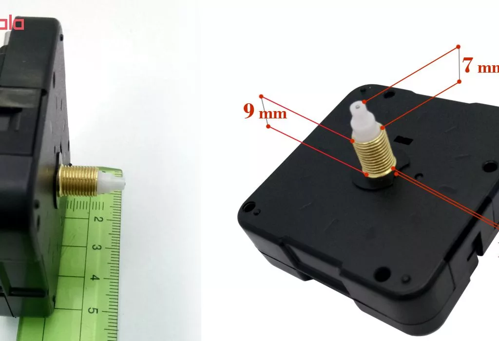 موتور آرام گرد ساعت جیالی مدل M6363 بسته 3 عددی