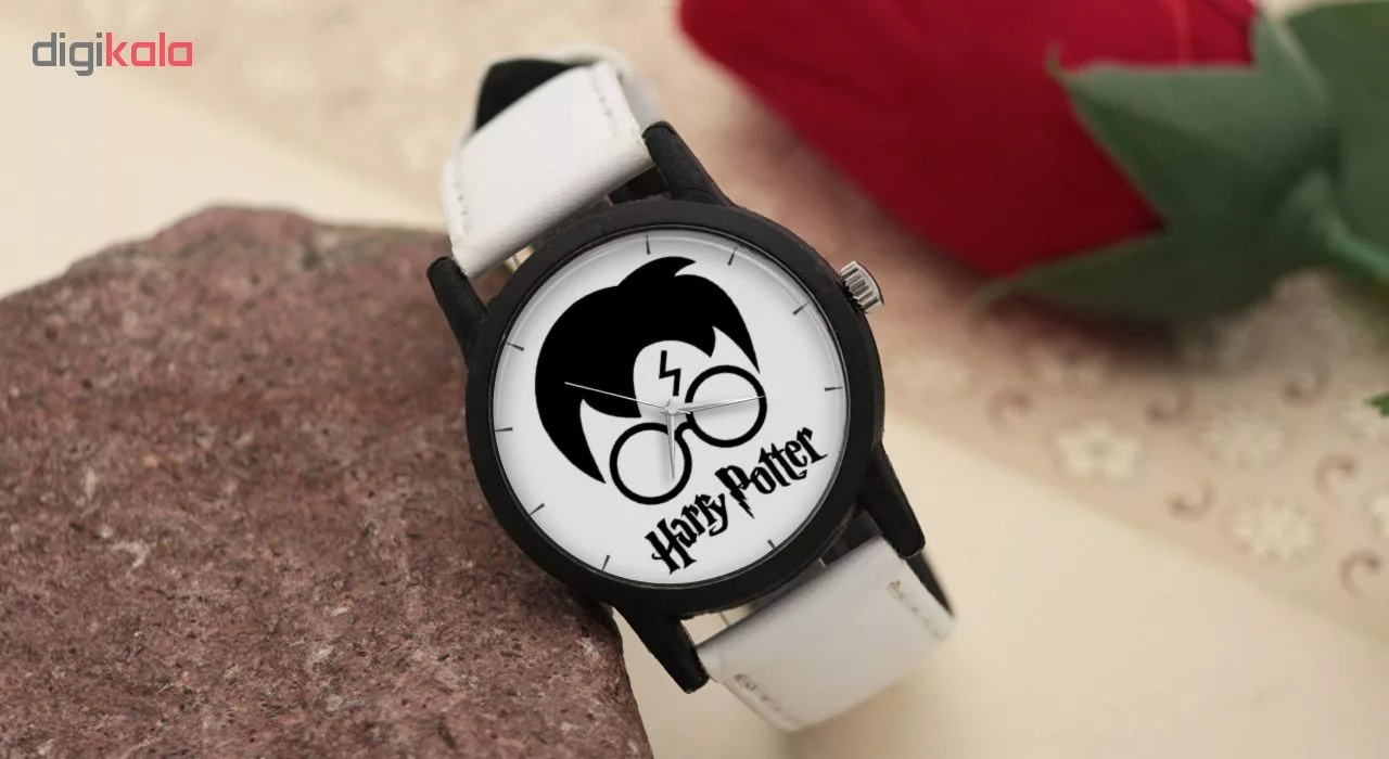 ساعت مچی عقربه ای طرح هری پاتر مدل LF1374