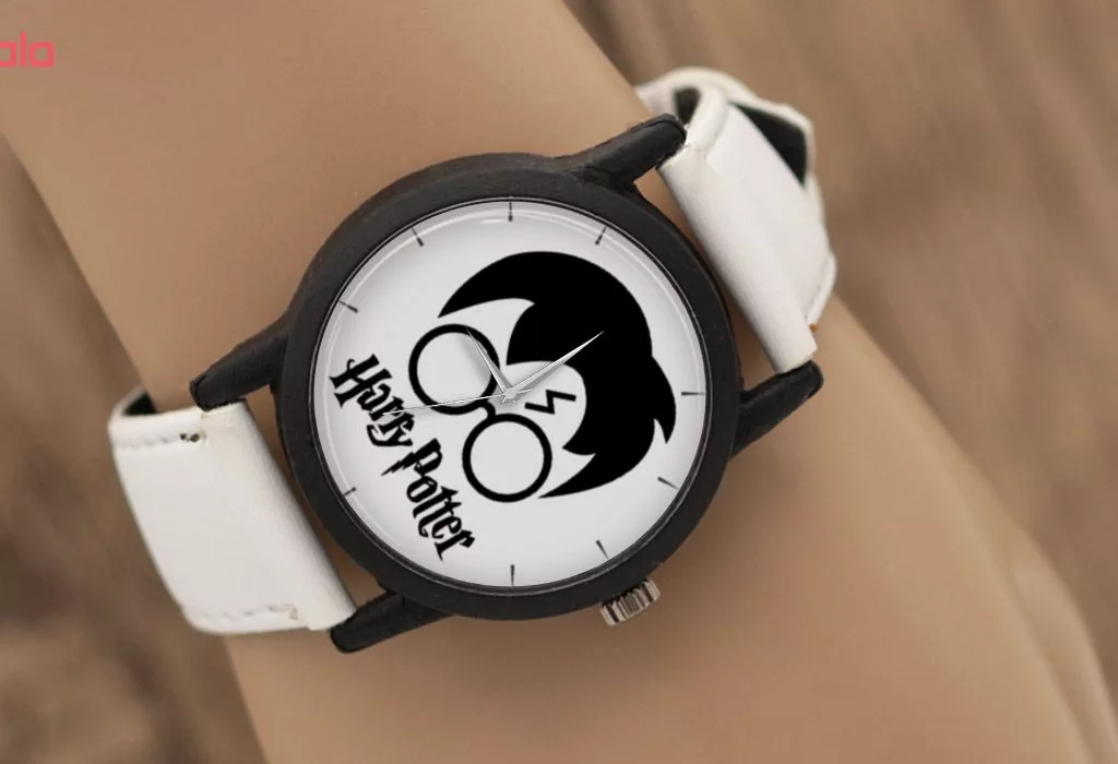 ساعت مچی عقربه ای طرح هری پاتر مدل LF1374