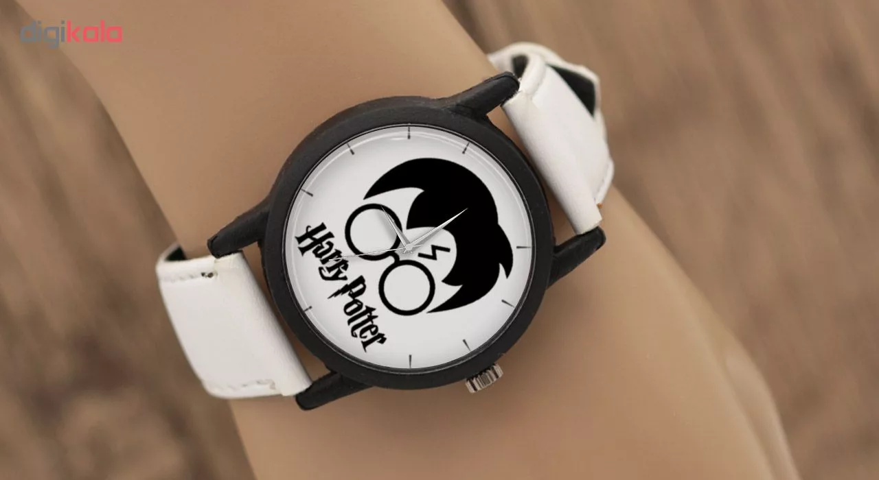 ساعت مچی عقربه ای طرح هری پاتر مدل LF1374