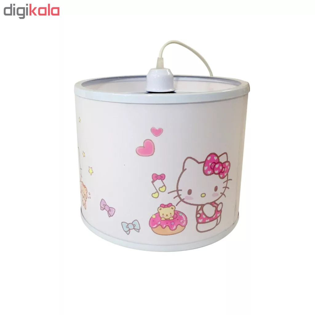 لوستر کودک طرح کیتی کد 022