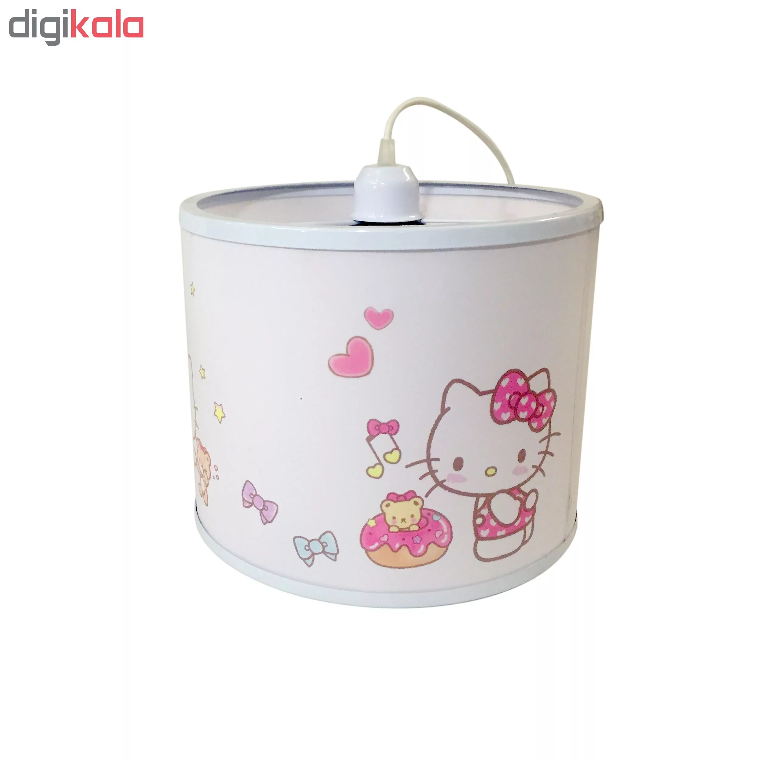 لوستر کودک طرح کیتی کد 022