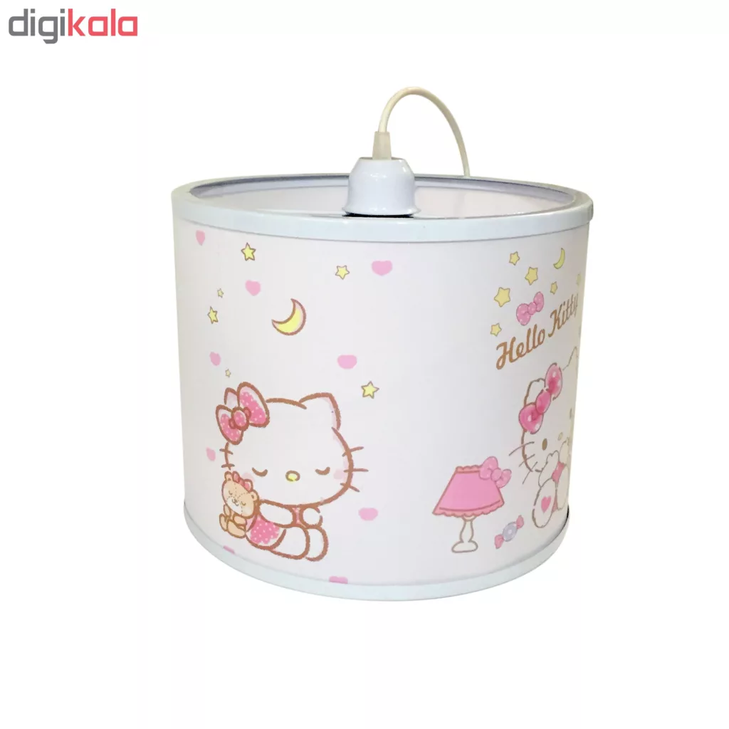 لوستر کودک طرح کیتی کد 022