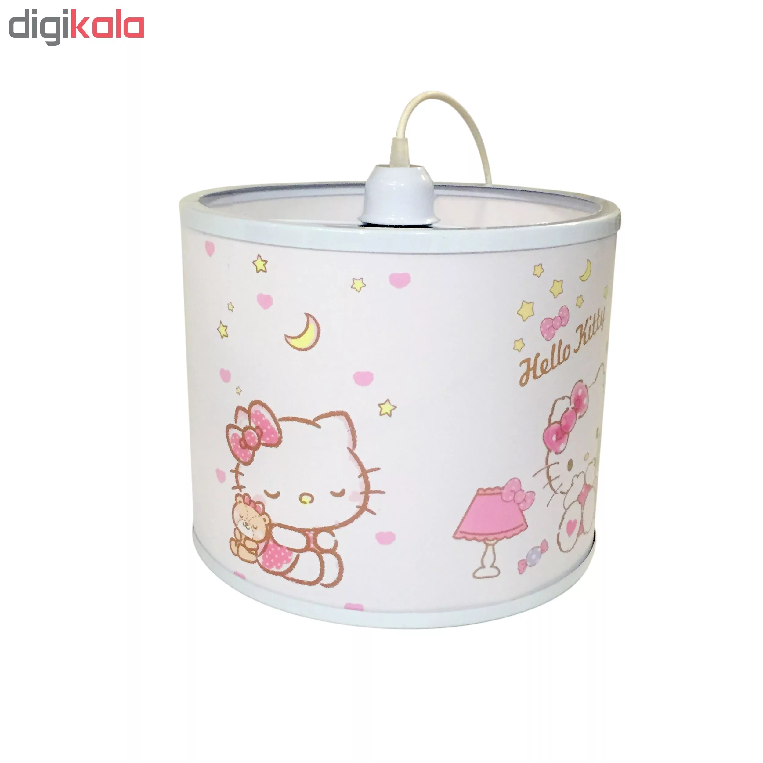 لوستر کودک طرح کیتی کد 022