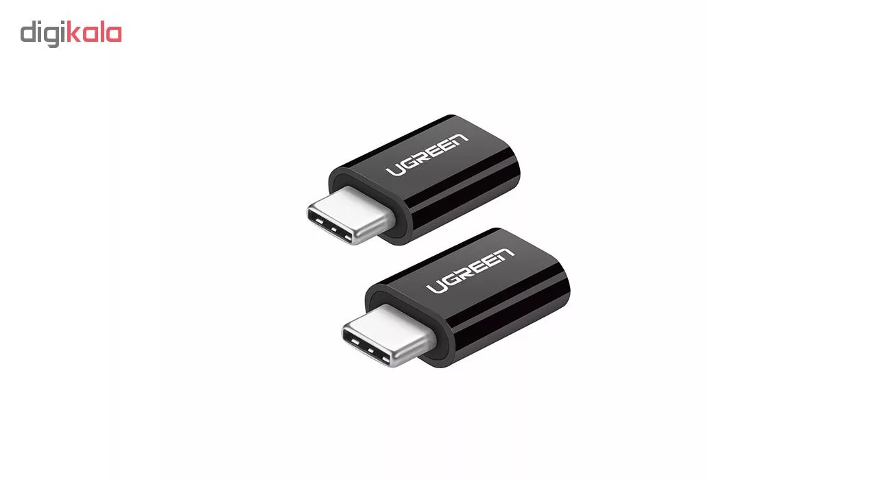 مبدل USB-C به microUsb یوگرین مدل US157