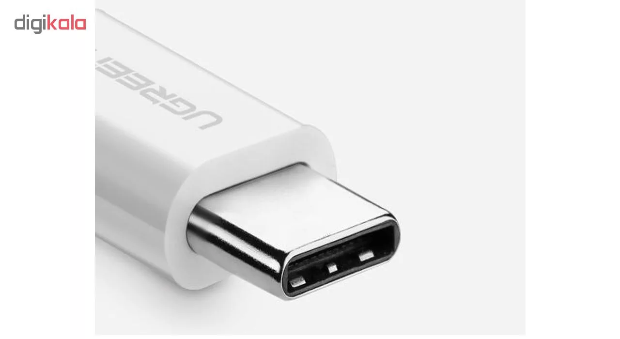مبدل USB-C به microUsb یوگرین مدل US157